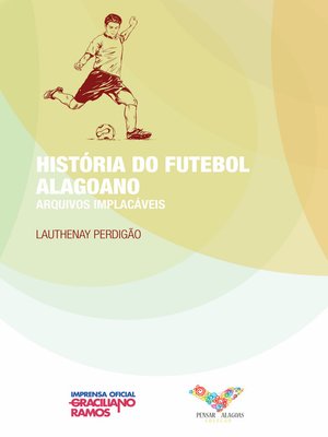 cover image of História do Futebol Alagoano